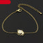 Gold Panda Cuff Bracelet - Trendy Women's Jewelry
