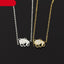 Gold Panda Cuff Bracelet - Trendy Women's Jewelry