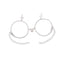 Stainless Steel Heart Shaped Magnetic Attraction Bracelet Set