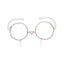 Stainless Steel Heart Shaped Magnetic Attraction Bracelet Set
