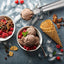 Cuillère à glace en acier inoxydable de qualité supérieure pour une utilisation en cuisine