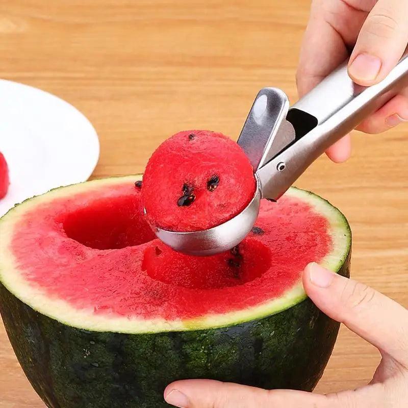 Cuillère à glace en acier inoxydable de qualité supérieure pour une utilisation en cuisine