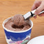 Cuillère à glace en acier inoxydable de qualité supérieure pour une utilisation en cuisine