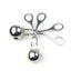 Stainless Steel Meatball Tongs - Korvel