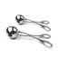 Stainless Steel Meatball Tongs - Korvel