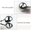 Stainless Steel Meatball Tongs - Korvel