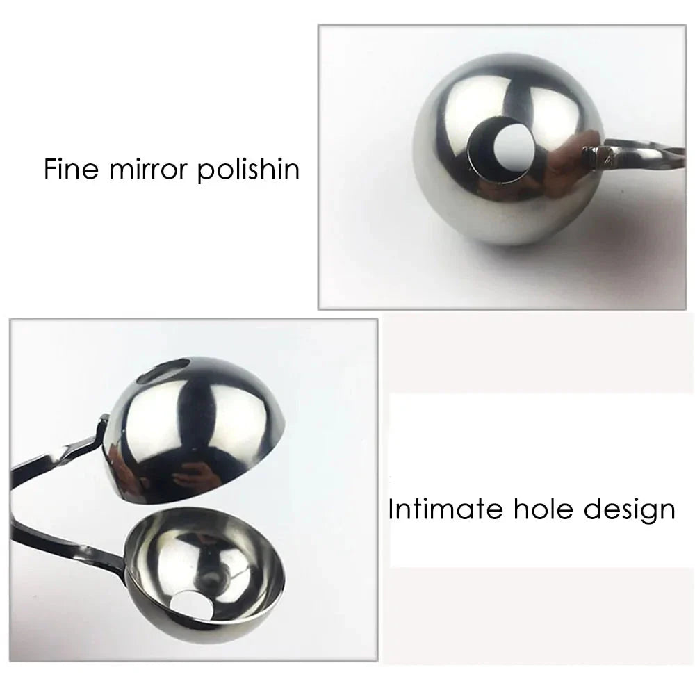 Stainless Steel Meatball Tongs - Korvel