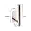 Premium Stainless Steel Wall Mounted Toilet Paper Holder