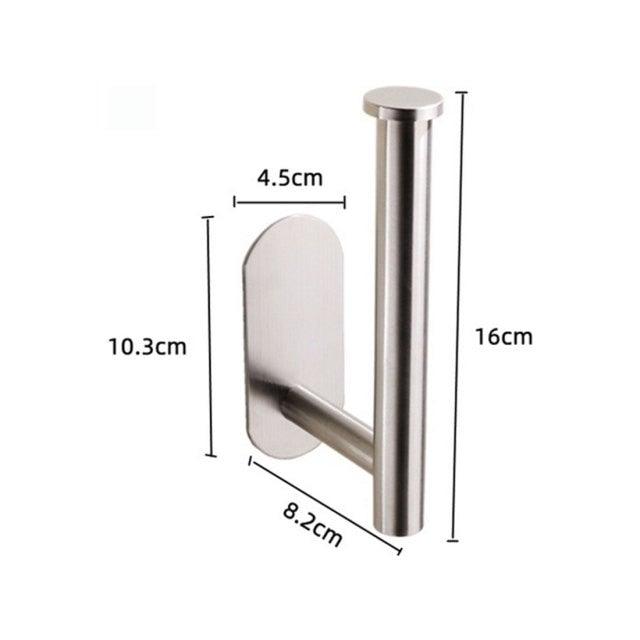 Premium Stainless Steel Wall Mounted Toilet Paper Holder