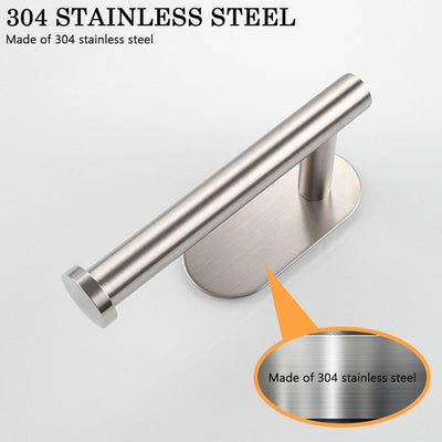 Premium Stainless Steel Wall Mounted Toilet Paper Holder