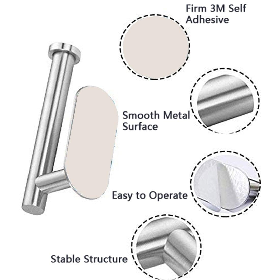 Premium Stainless Steel Wall Mounted Toilet Paper Holder