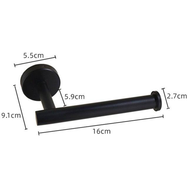 Premium Stainless Steel Wall Mounted Toilet Paper Holder