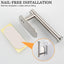 Premium Stainless Steel Wall Mounted Toilet Paper Holder