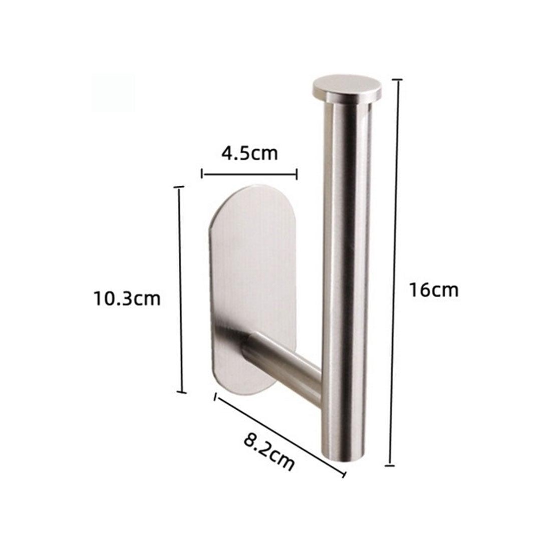 Premium Stainless Steel Wall Mounted Toilet Paper Holder