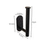 Premium Stainless Steel Wall Mounted Toilet Paper Holder