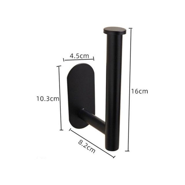 Premium Stainless Steel Wall Mounted Toilet Paper Holder