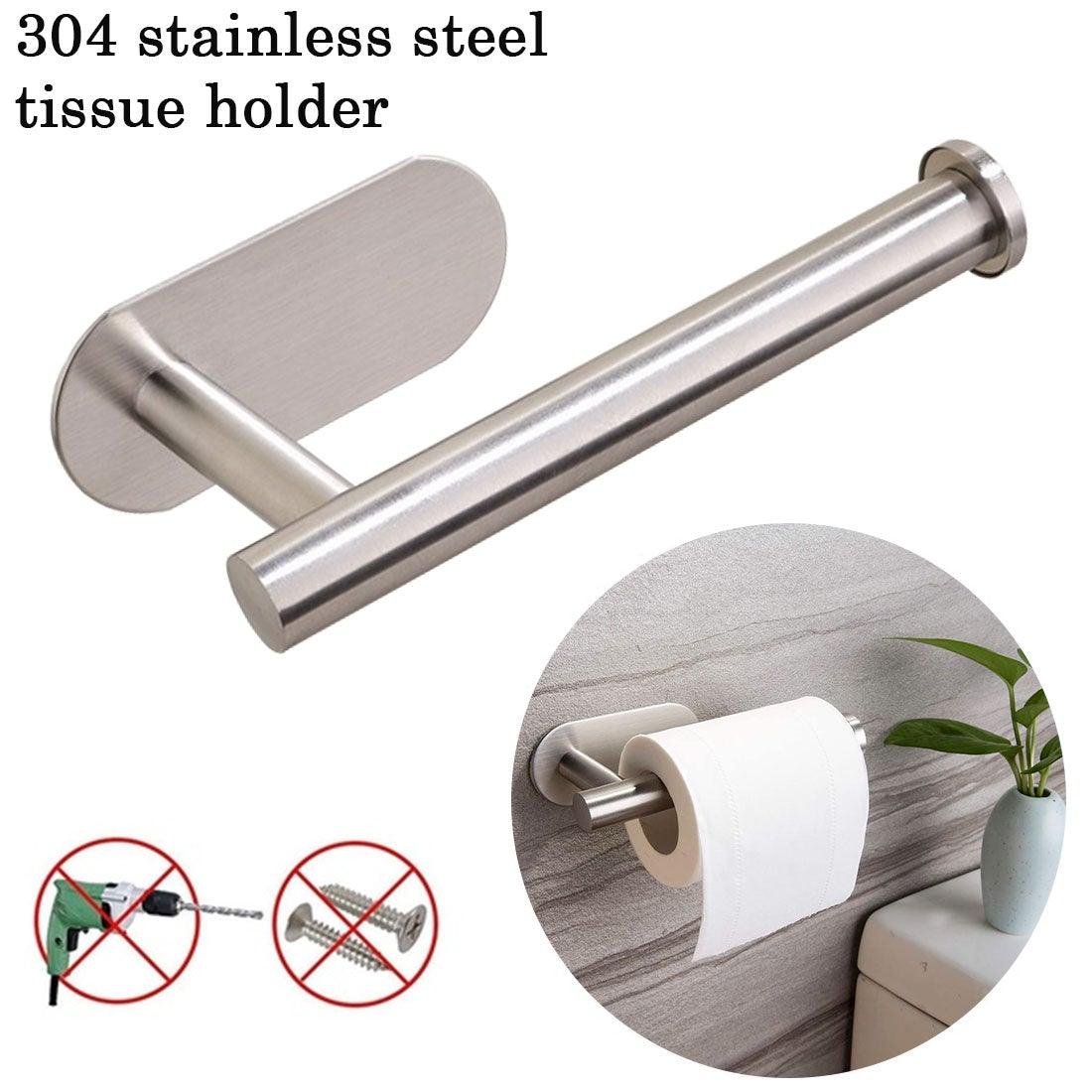 Premium Stainless Steel Wall Mounted Toilet Paper Holder