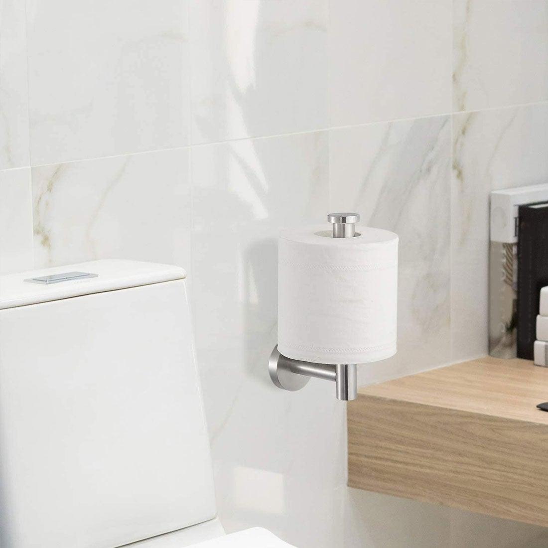 Premium Stainless Steel Wall Mounted Toilet Paper Holder