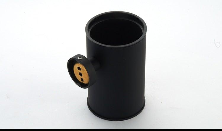 Premium Stainless Steel Toilet Brush Holder Set