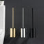 Premium Stainless Steel Toilet Brush Holder Set