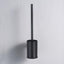 Premium Stainless Steel Toilet Brush Holder Set