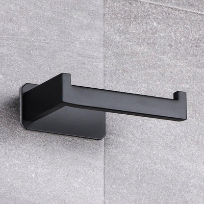 Premium Stainless Steel Self-Adhesive Toilet Paper Holder