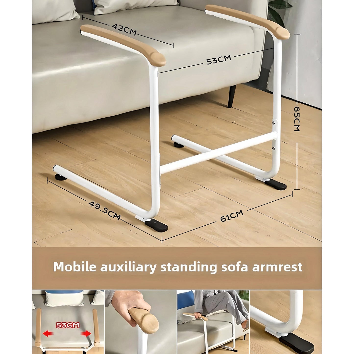 StandEase Assist - Dispositif de soutien à la mobilité premium