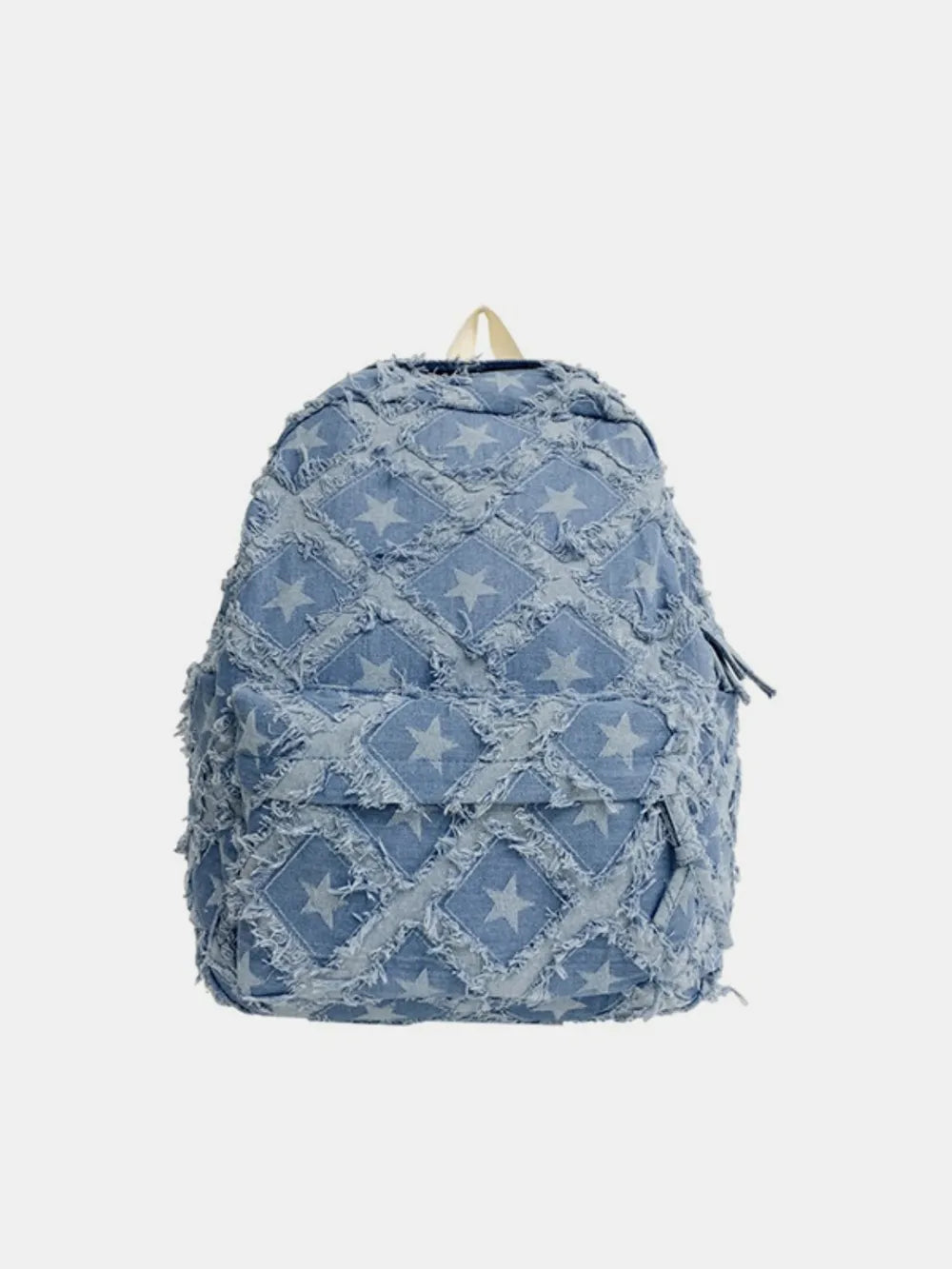 Star Denim Backpack Bag - Korvel