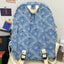 Star Denim Backpack Bag - Korvel