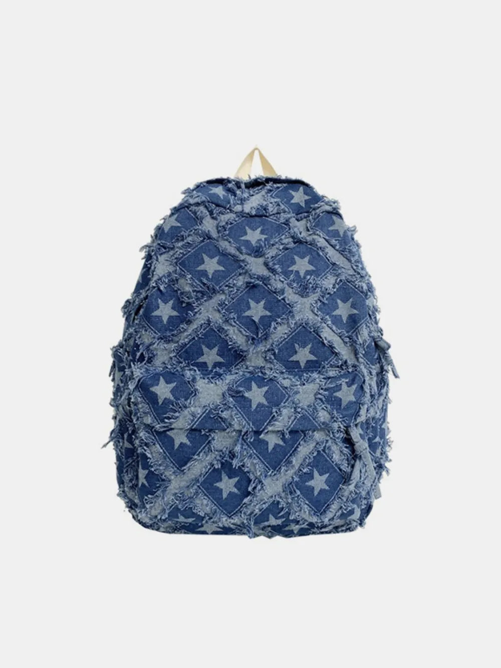 Star Denim Backpack Bag - Korvel