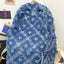 Star Denim Backpack Bag - Korvel
