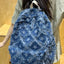 Star Denim Backpack Bag - Korvel