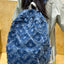 Star Denim Backpack Bag - Korvel