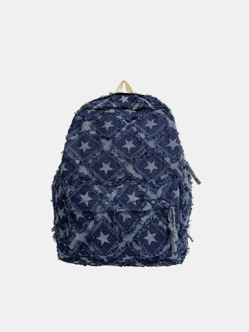 Star Denim Backpack Bag - Korvel