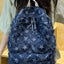 Star Denim Backpack Bag - Korvel