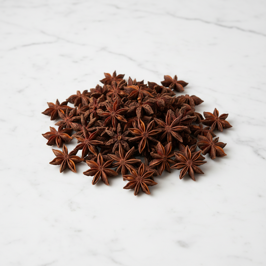Premium Star Anise - Exotic Flavor for Culinary Delights