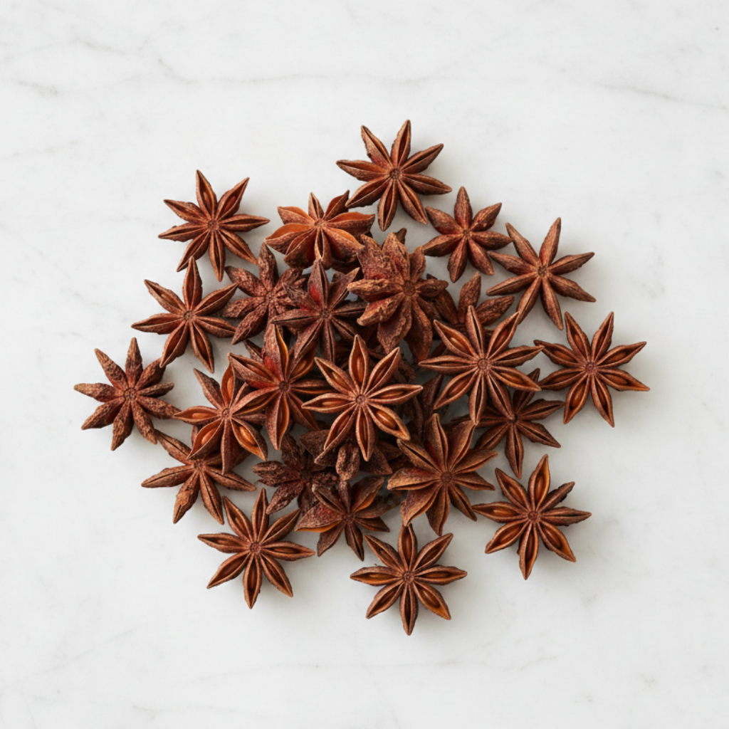 Anis étoilé premium - Saveur exotique pour délices culinaires