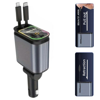 StarCharge 4-in-1 Car Adapter - Korvel