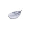 Dish à savon en forme de feuille exquise - Accessoire de salle de bain élégant