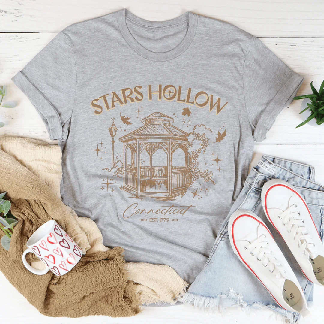 Camiseta de Stars Hollow Connecticut