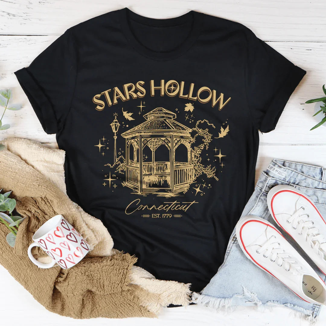 Camiseta de Stars Hollow Connecticut