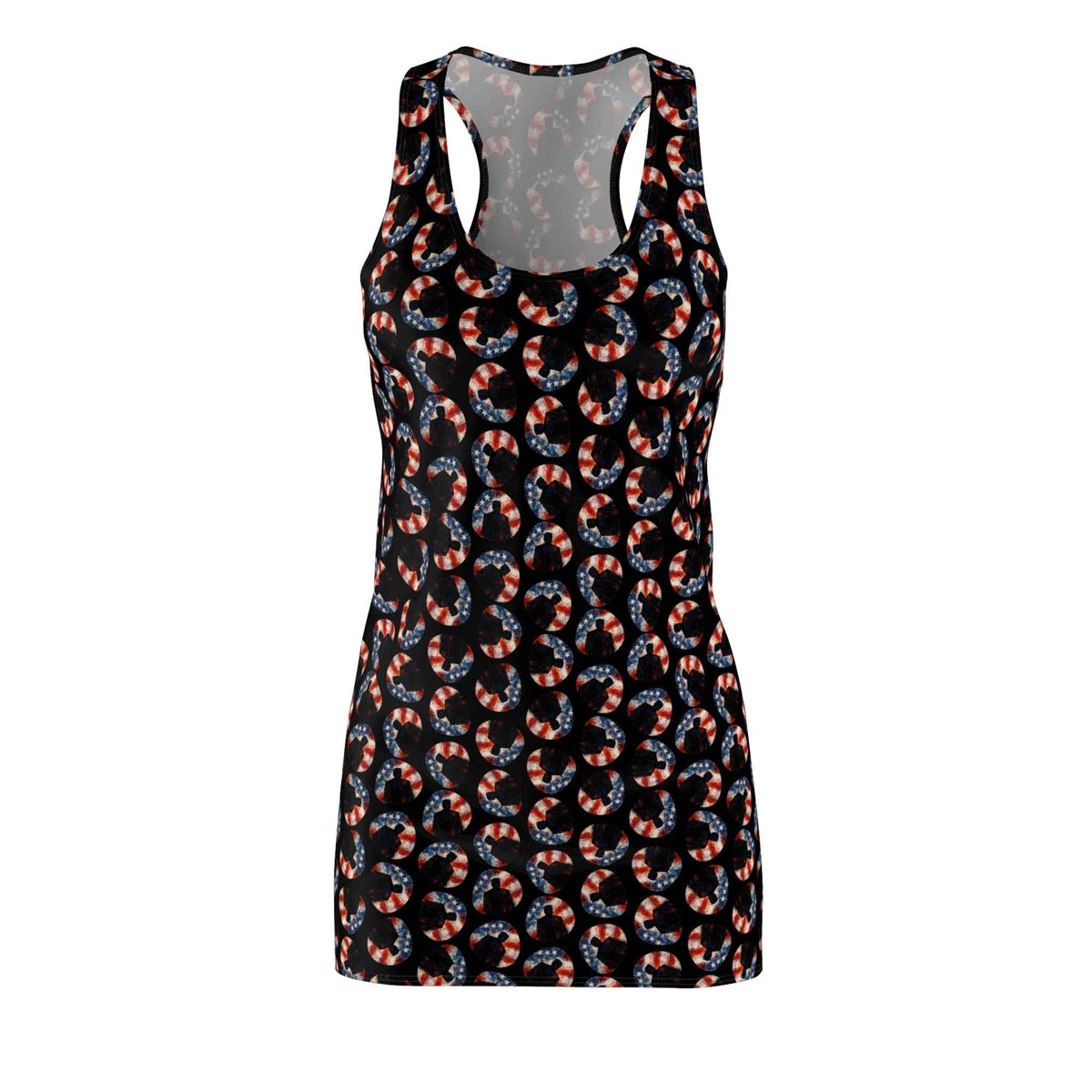 Robe à dos nageur Stars & Stripes Crescent