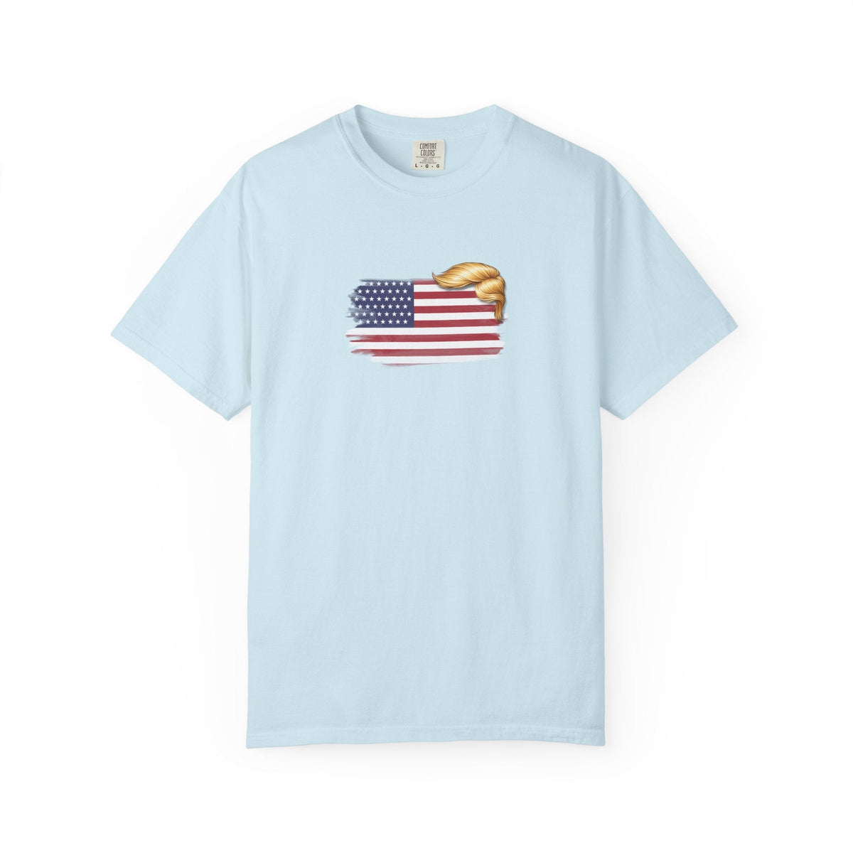 Stars, Stripes & Swoop | Political Parody T-Shirt