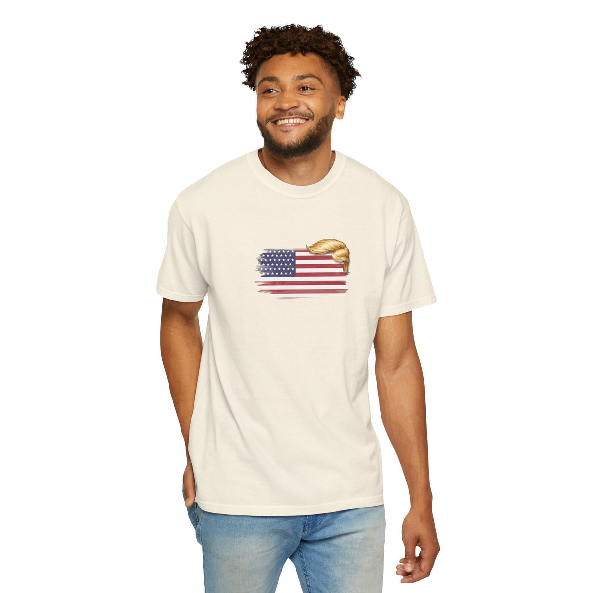 Stars, Stripes & Swoop | Political Parody T-Shirt