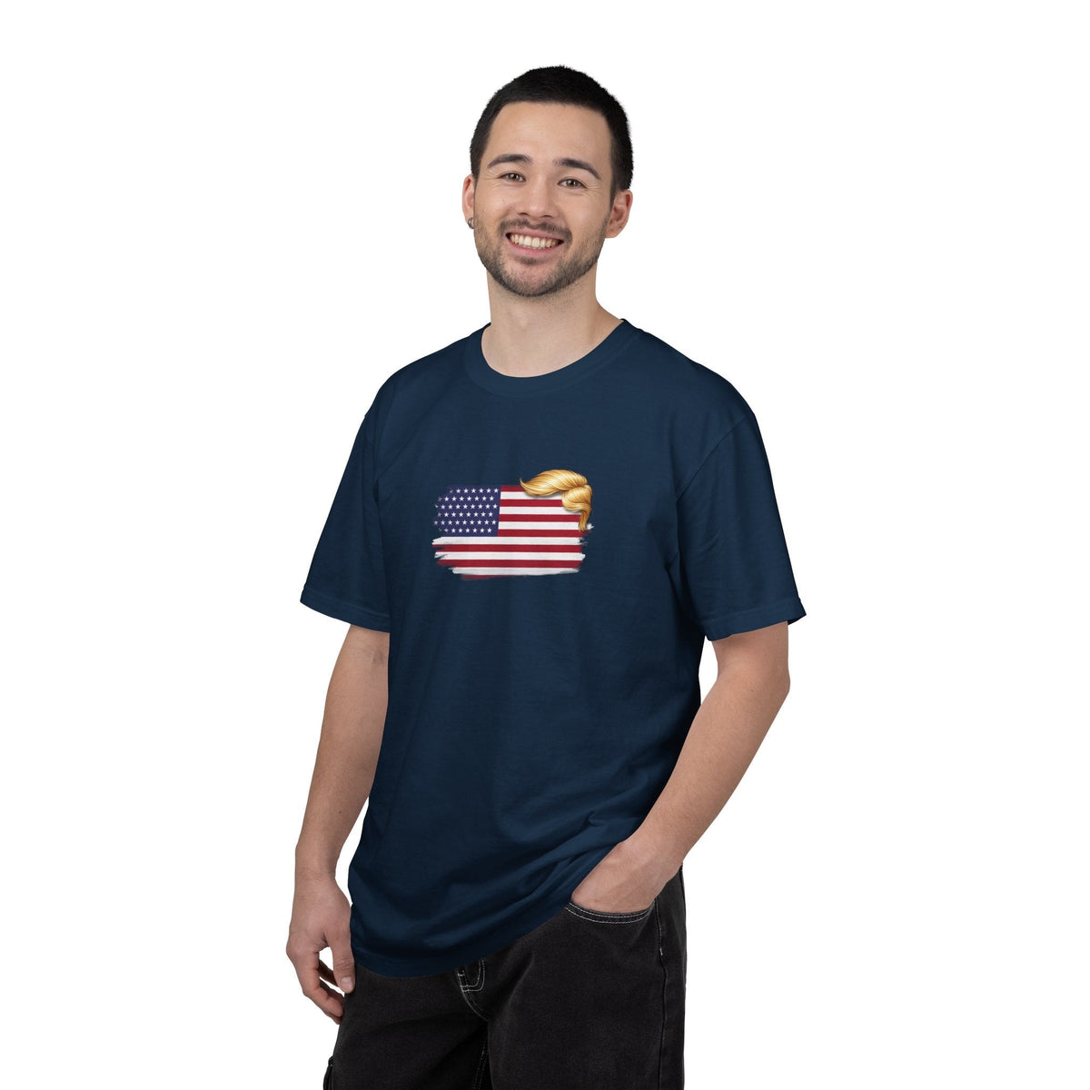 Stars, Stripes & Swoop | Political Parody T-Shirt