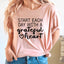 Grateful Heart Tee for Everyday Comfort