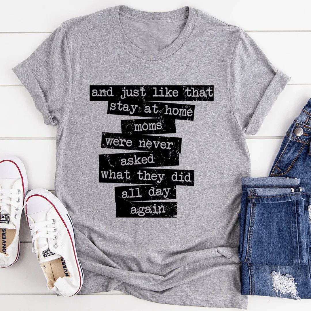 Stay At Home Mom Tee - Korvel