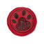Stay Paw-sitive Round Tufted Floor Pillow for Pet Lovers