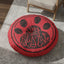 Stay Paw-sitive Round Tufted Floor Pillow for Pet Lovers
