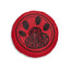 Stay Paw-sitive Round Tufted Floor Pillow for Pet Lovers